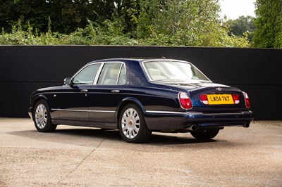 Lot 206 - 2004 Bentley Arnage Red Label Mulliner