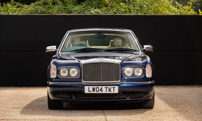 Lot 206 - 2004 Bentley Arnage Red Label Mulliner