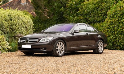 Lot 108 - 2007 Mercedes-Benz CL500