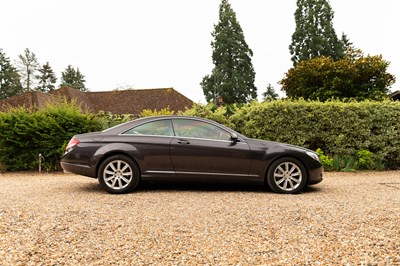 Lot 108 - 2007 Mercedes-Benz CL500