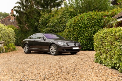 Lot 108 - 2007 Mercedes-Benz CL500