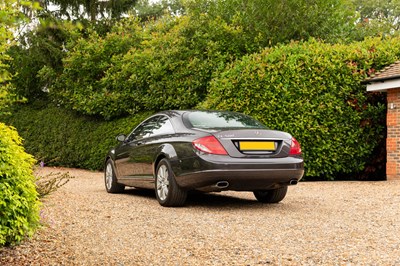 Lot 108 - 2007 Mercedes-Benz CL500