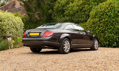 Lot 108 - 2007 Mercedes-Benz CL500