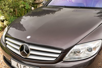 Lot 108 - 2007 Mercedes-Benz CL500