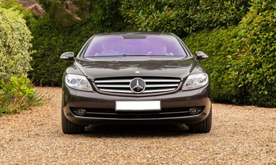 Lot 108 - 2007 Mercedes-Benz CL500