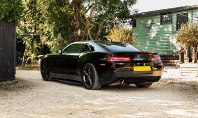 Lot 237 - 2015 Chevrolet Camaro SS