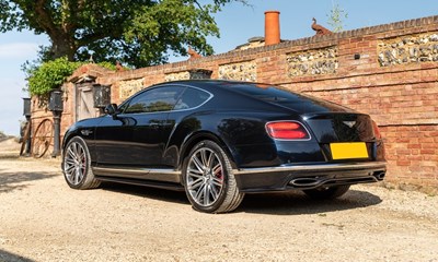 Lot 131 - 2015 Bentley Continental GT Speed