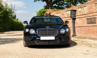 Lot 131 - 2015 Bentley Continental GT Speed