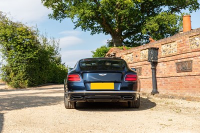 Lot 131 - 2015 Bentley Continental GT Speed