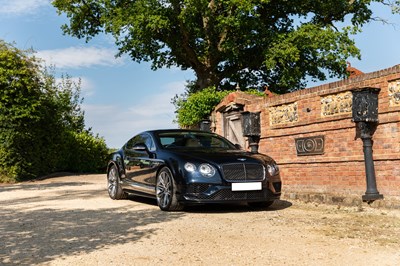 Lot 131 - 2015 Bentley Continental GT Speed