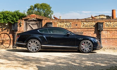 Lot 131 - 2015 Bentley Continental GT Speed