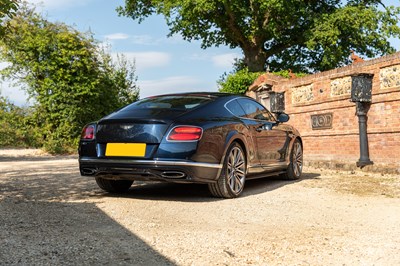 Lot 131 - 2015 Bentley Continental GT Speed