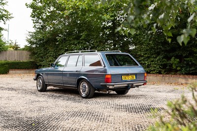 Lot 203 - 1987 Mercedes-Benz 280TE Estate