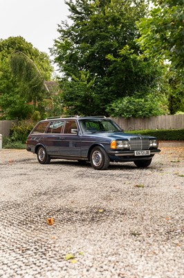 Lot 203 - 1987 Mercedes-Benz 280TE Estate