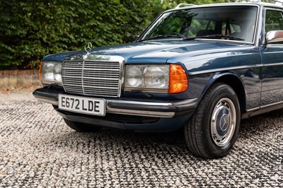 Lot 203 - 1987 Mercedes-Benz 280TE Estate