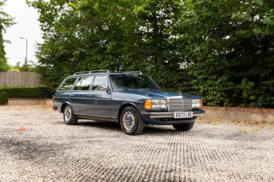 Lot 203 - 1987 Mercedes-Benz 280TE Estate