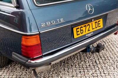 Lot 203 - 1987 Mercedes-Benz 280TE Estate