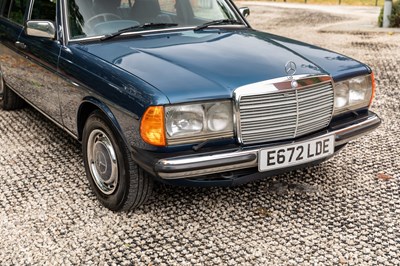 Lot 203 - 1987 Mercedes-Benz 280TE Estate