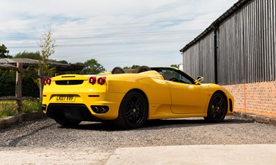 Lot 186 - 2007 Ferrari F430 Spider