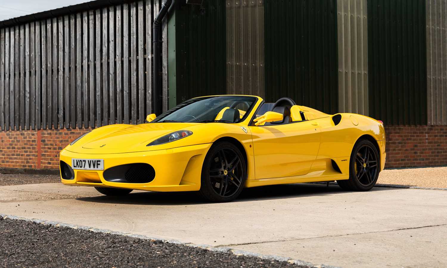 Lot 186 - 2007 Ferrari F430 Spider