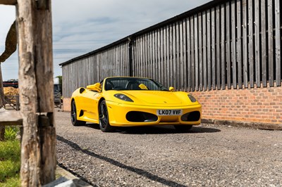 Lot 186 - 2007 Ferrari F430 Spider