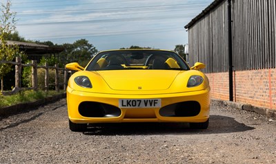 Lot 186 - 2007 Ferrari F430 Spider