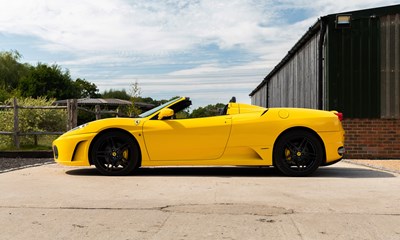 Lot 186 - 2007 Ferrari F430 Spider