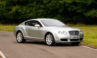 Lot 172 - 2004 Bentley Continental GT