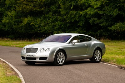 Lot 172 - 2004 Bentley Continental GT