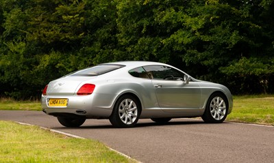 Lot 172 - 2004 Bentley Continental GT