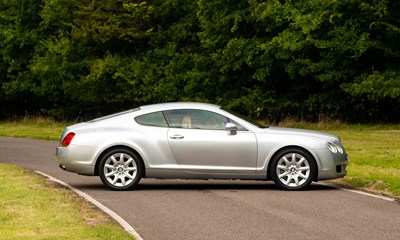 Lot 172 - 2004 Bentley Continental GT