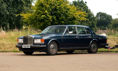 Lot 113 - 1988 Rolls-Royce Silver Spirit