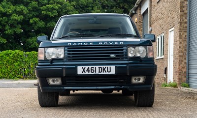 Lot 126 - 2001 Range Rover by Holland & Holland