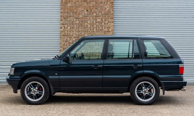 Lot 126 - 2001 Range Rover by Holland & Holland