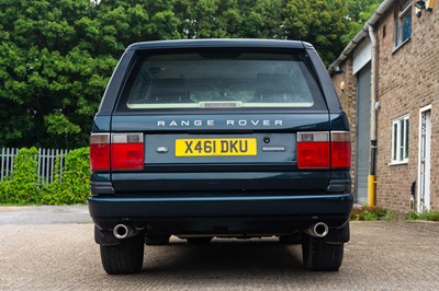 Lot 126 - 2001 Range Rover by Holland & Holland