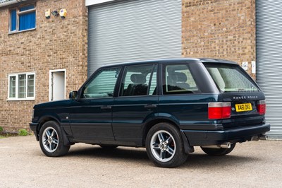 Lot 126 - 2001 Range Rover by Holland & Holland