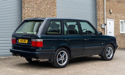 Lot 126 - 2001 Range Rover by Holland & Holland