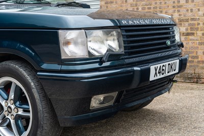 Lot 126 - 2001 Range Rover by Holland & Holland