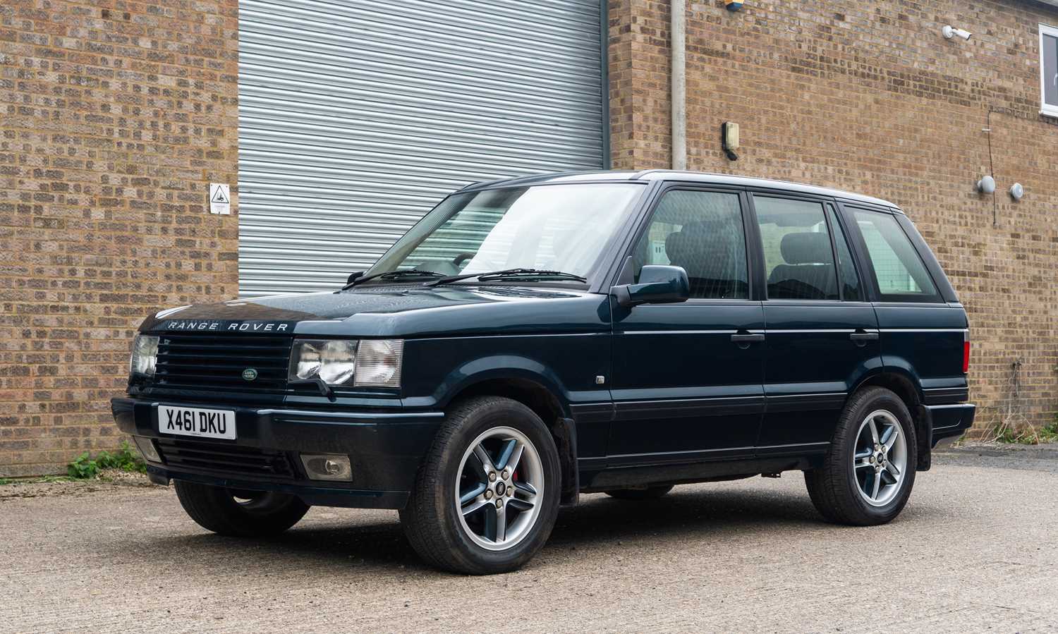 Lot 126 - 2001 Range Rover by Holland & Holland