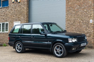 Lot 126 - 2001 Range Rover by Holland & Holland