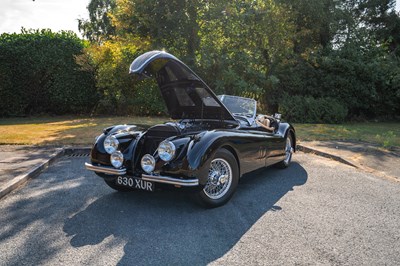 Lot 171 - 1952 Jaguar XK120 Roadster