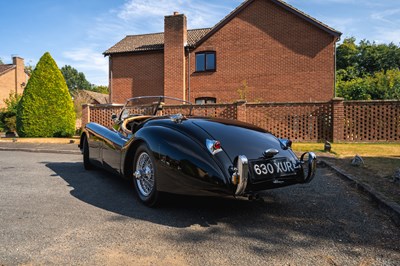 Lot 171 - 1952 Jaguar XK120 Roadster