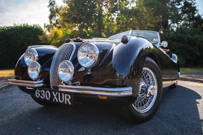 Lot 171 - 1952 Jaguar XK120 Roadster