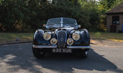 Lot 171 - 1952 Jaguar XK120 Roadster