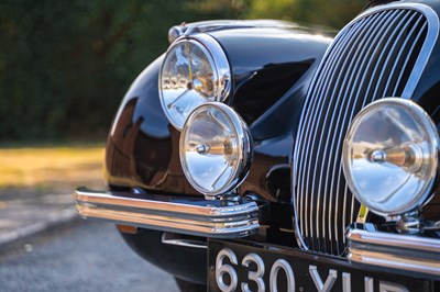 Lot 171 - 1952 Jaguar XK120 Roadster