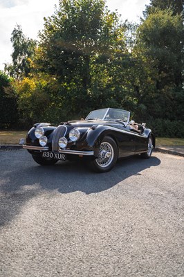 Lot 171 - 1952 Jaguar XK120 Roadster