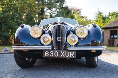 Lot 171 - 1952 Jaguar XK120 Roadster