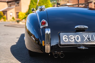 Lot 171 - 1952 Jaguar XK120 Roadster