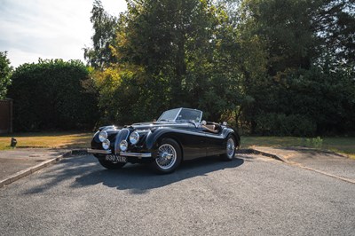 Lot 171 - 1952 Jaguar XK120 Roadster