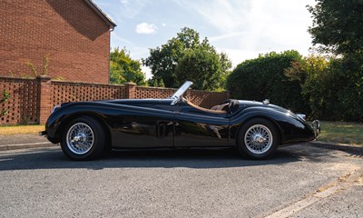 Lot 171 - 1952 Jaguar XK120 Roadster